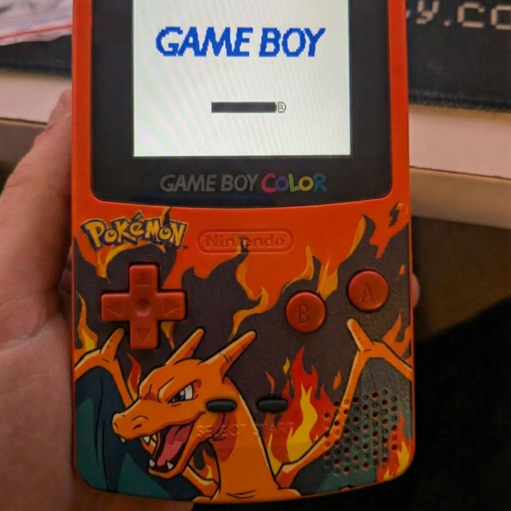 Charizard Gameboy Case