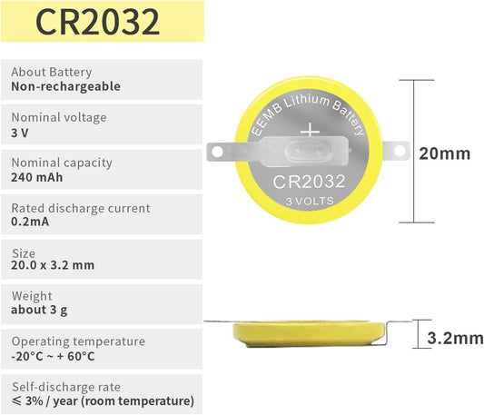 Replacement Gameboy Game Batteries Pack Of 10