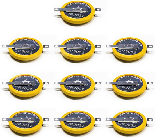 Replacement Gameboy Game Batteries Pack Of 10