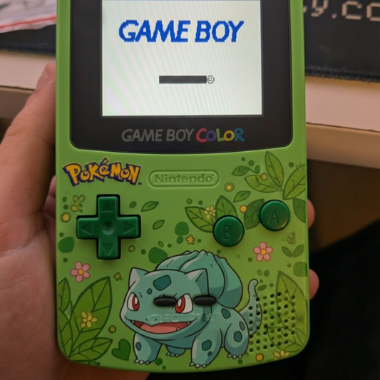 Bulbasaur Gameboy Case