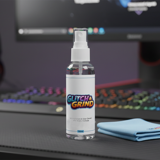 Gaming Console Cleaning Spray 100ml